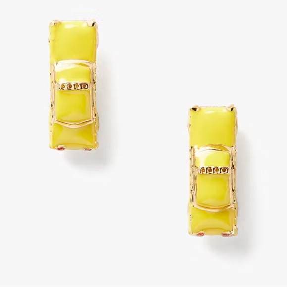 NWT kate spade Taxi  Earrings - Picture 4 of 4